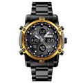 SKMEI 1389 Analog Digital Sports Watch for Men – LED Multi-Function