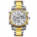 SKMEI 1389 Analog Digital Sports Watch for Men – LED Multi-Function