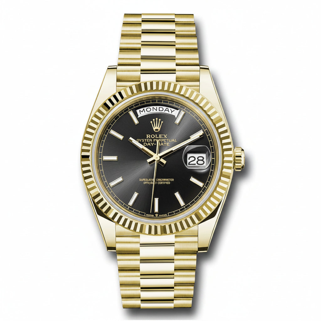Elite Gold Bracelet Watch – Premium Classic Edition