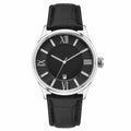 Elite Black Luxury Watch – Classic Minimal Edition