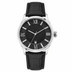 Elite Black Luxury Watch – Classic Minimal Edition