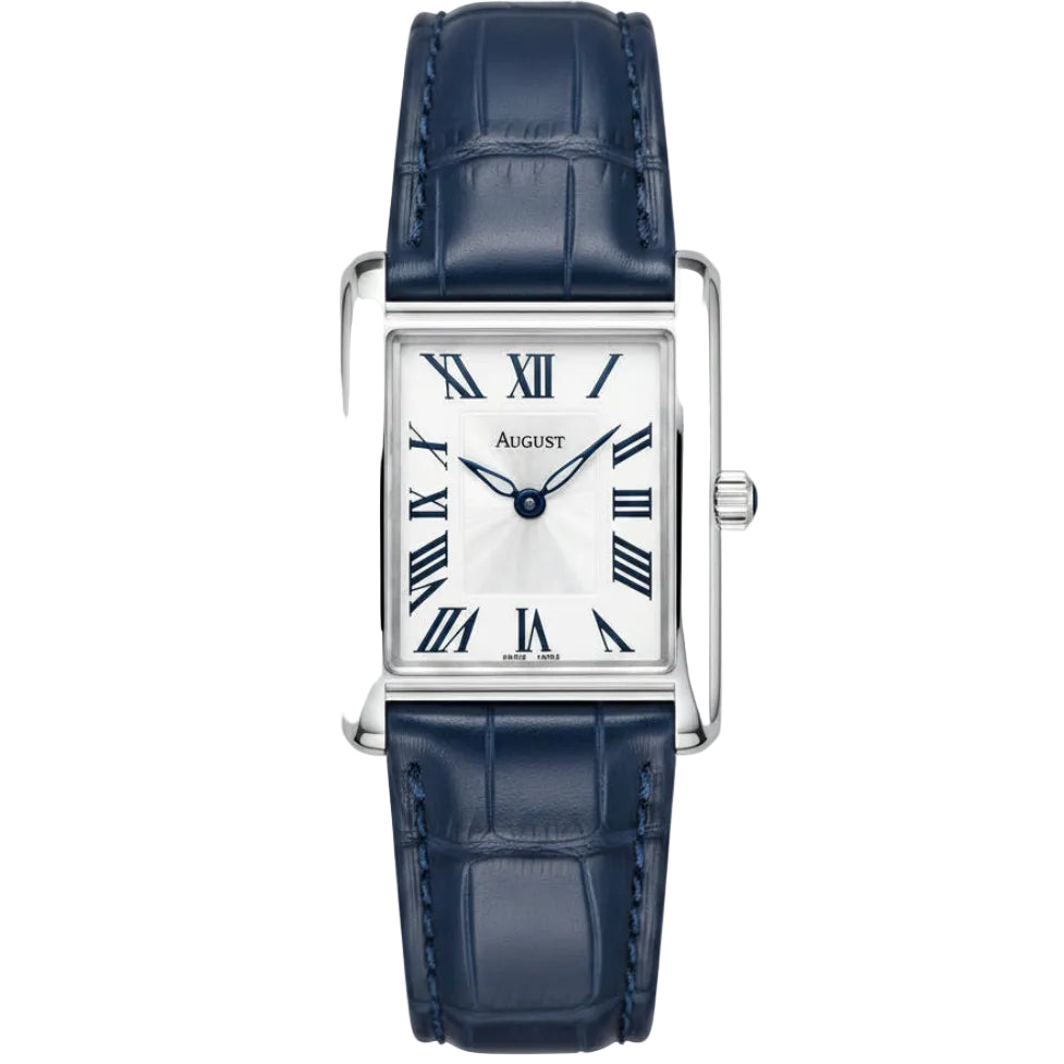 Signature Rectangular Watch – Roman Classic Design