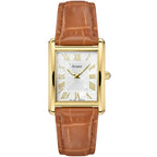 Signature Rectangular Watch – Roman Classic Design