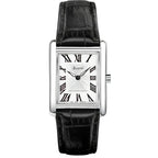 Signature Rectangular Watch – Roman Classic Design