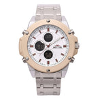 Men’s Analog Digital Sports Watch – LED Multi-Function 49mm