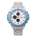 Men’s Analog Digital Sports Watch – LED Multi-Function 49mm