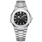 Men’s Luxury Steel Watch – Nautilus Inspired Style in Pakistan