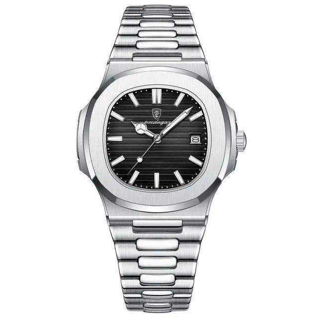 Men’s Luxury Steel Watch – Nautilus Inspired Style in Pakistan