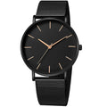 Luxury Men’s Steel Strap Quartz Watch – Affordable & Stylish