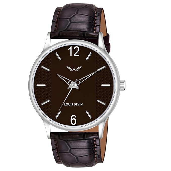 Analog Leather Watch for Men – Stylish & Affordable in Pakistan