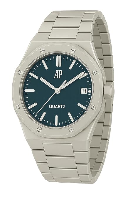 Luxury Octagon Design Watch for Men – Royal Style Edition