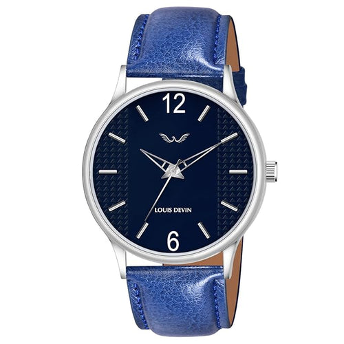 Analog Leather Watch for Men – Stylish & Affordable in Pakistan