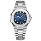 Men’s Luxury Steel Watch – Nautilus Inspired Style in Pakistan