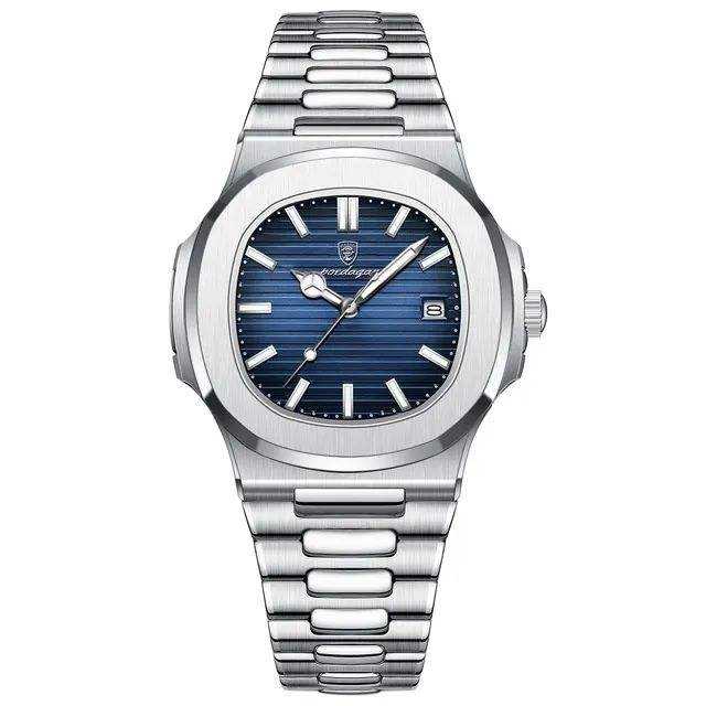 Men’s Luxury Steel Watch – Nautilus Inspired Style in Pakistan