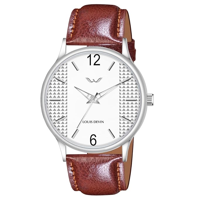Analog Leather Watch for Men – Stylish & Affordable in Pakistan
