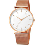 Luxury Men’s Steel Strap Quartz Watch – Affordable & Stylish