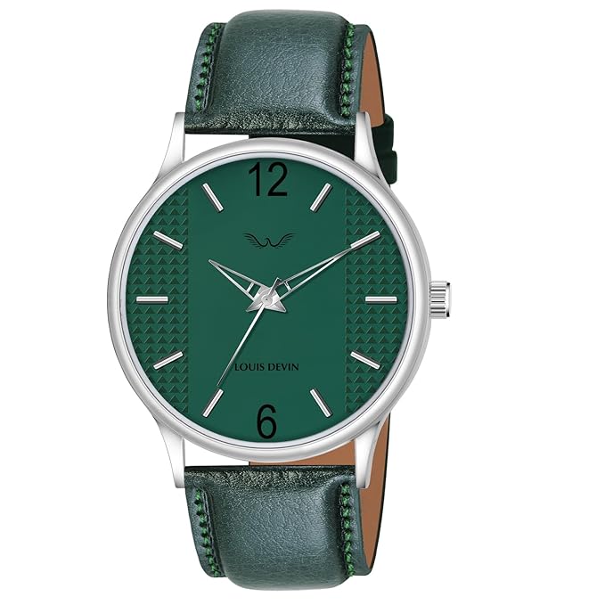 Analog Leather Watch for Men – Stylish & Affordable in Pakistan