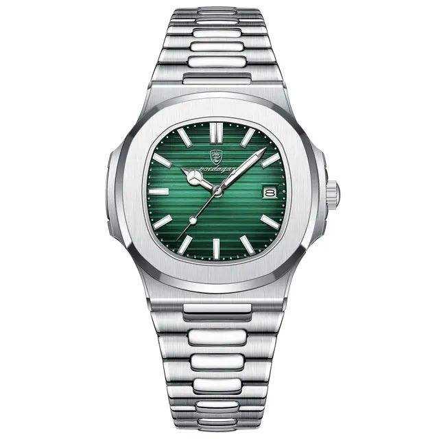 Men’s Luxury Steel Watch – Nautilus Inspired Style in Pakistan