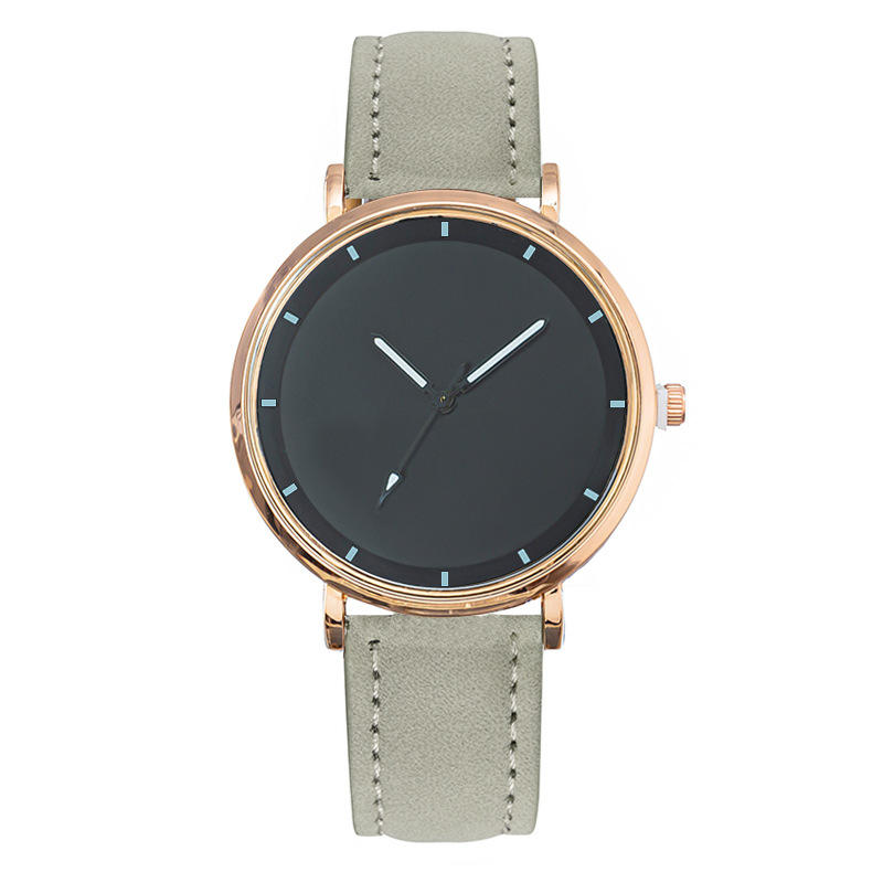 Elite Leather Watch – Modern Minimal Design