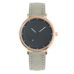 Elite Leather Watch – Modern Minimal Design