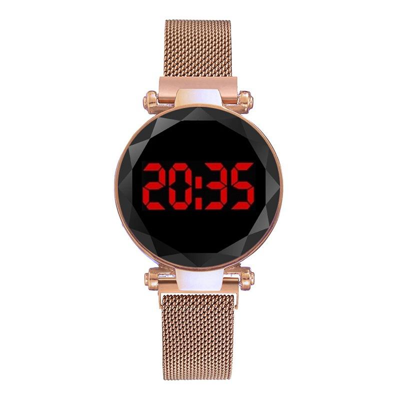 Women’s Touch Screen LED Watch – Magnetic Bracelet Edition