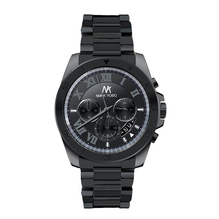 Power Chain Watch – Luxury Steel Design