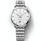 Two-Tone Automatic Chain Watch