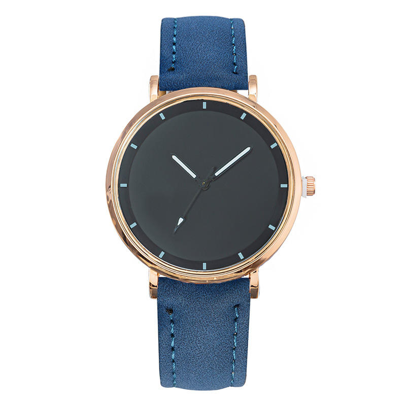Elite Leather Watch – Modern Minimal Design