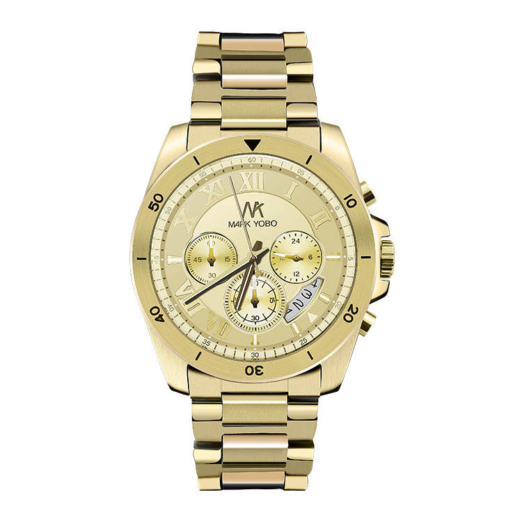 Power Chain Watch – Luxury Steel Design