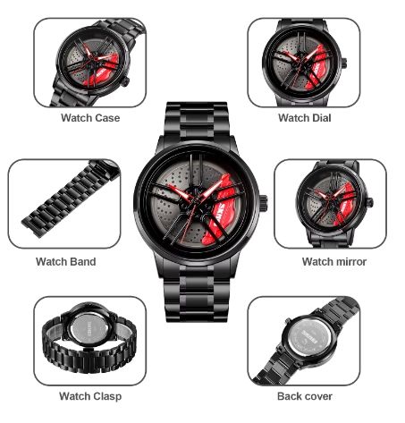 SKMEI 1781 Digital Sports Watch – Spinner Wheel Design