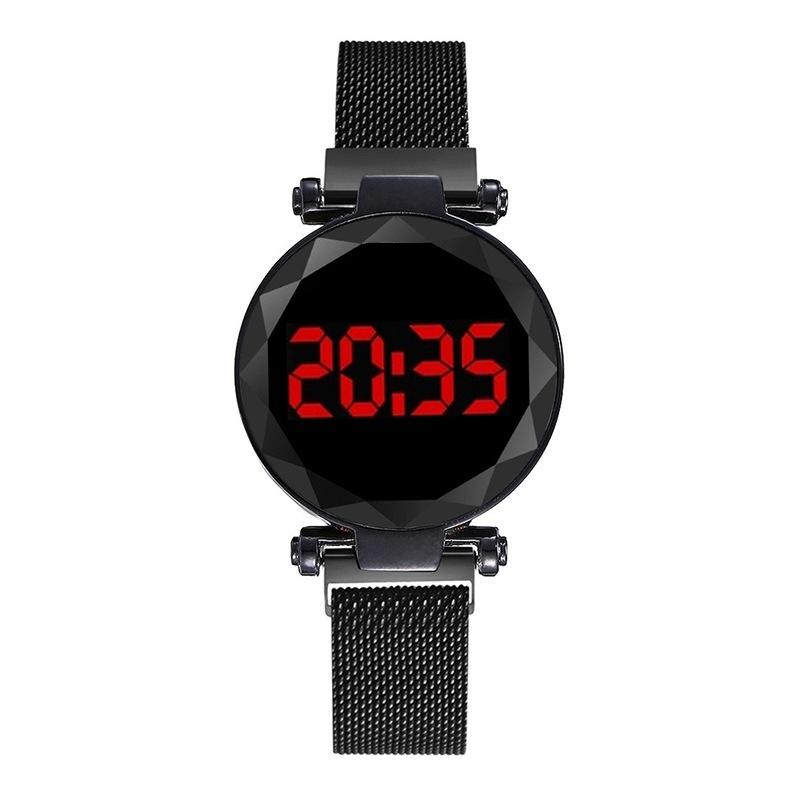 Women’s Touch Screen LED Watch – Magnetic Bracelet Edition