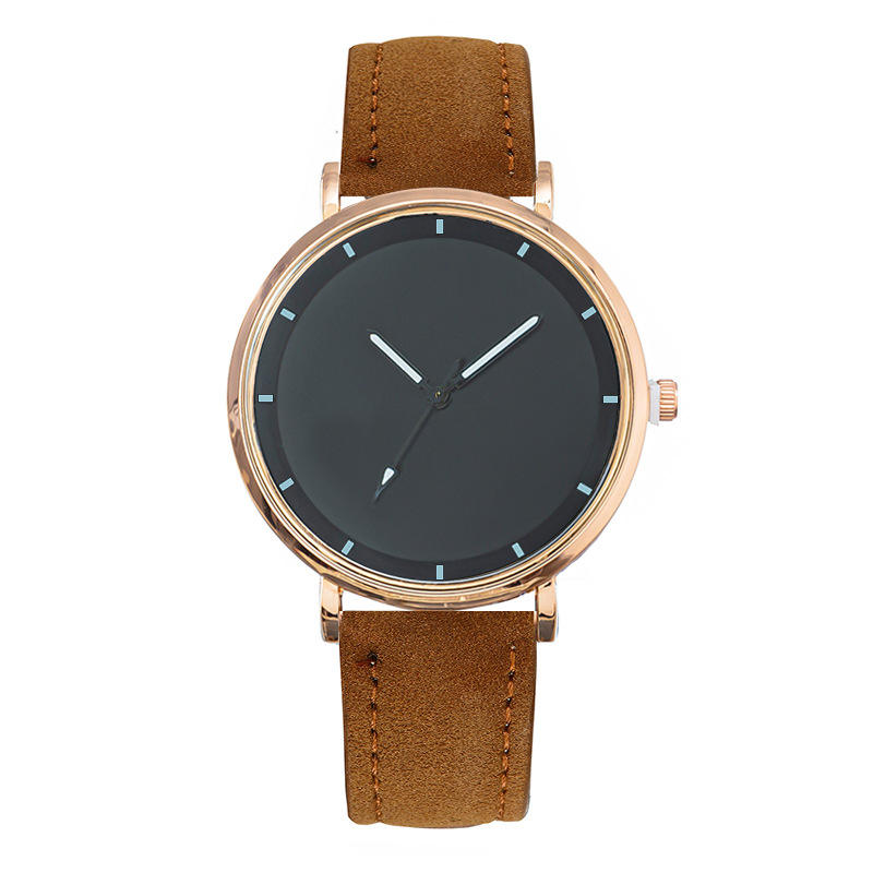 Elite Leather Watch – Modern Minimal Design