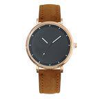 Elite Leather Watch – Modern Minimal Design