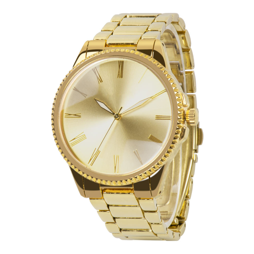 Signature Gold Edition Watch for Men – Premium Luxury Design