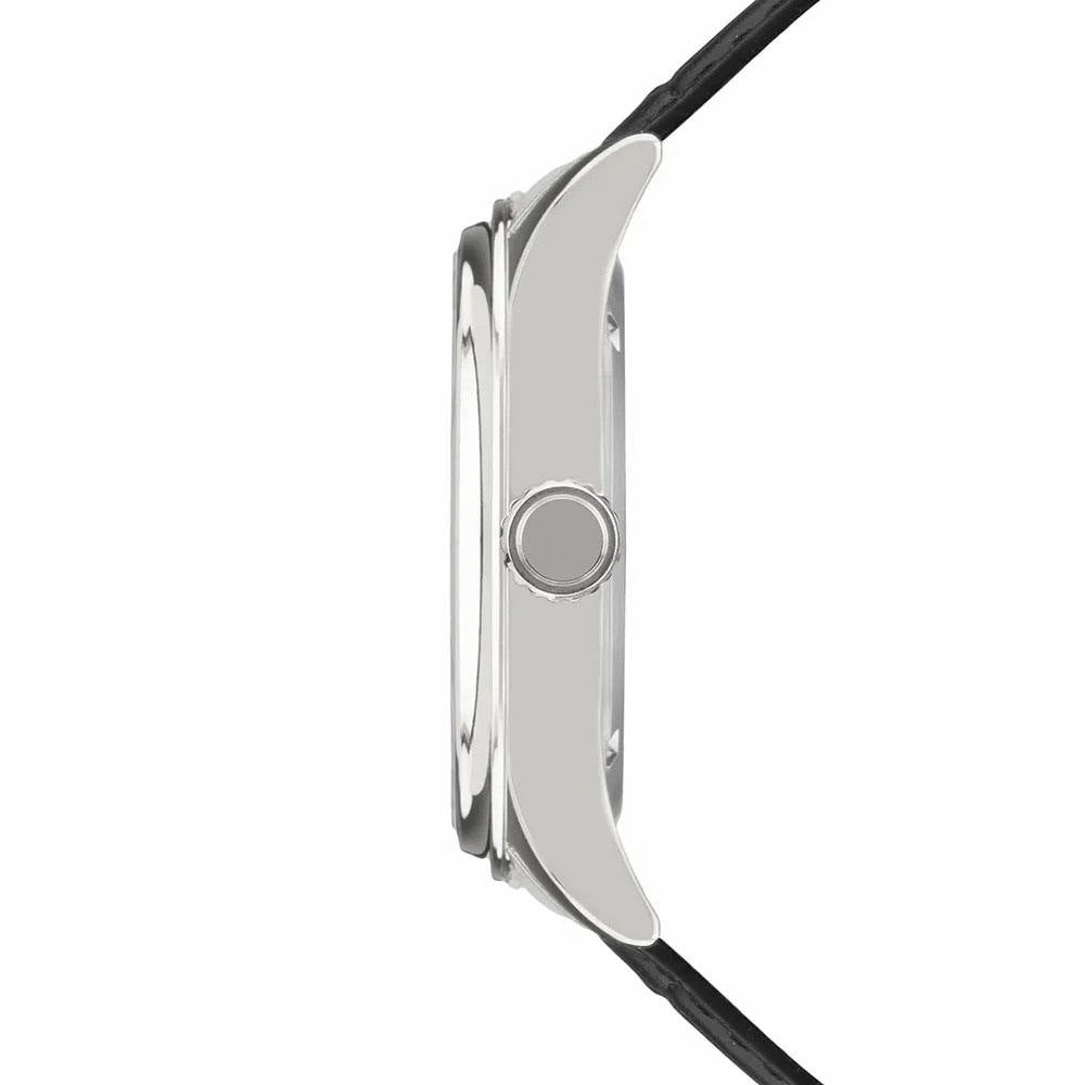 Elite Black Luxury Watch – Classic Minimal Edition
