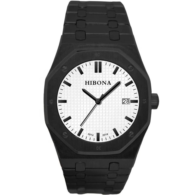 Signature Frosted Gold Watch – Premium Finish