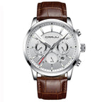 Men’s Executive Leather Watch – Stylish Chronograph Watch in Pakistan