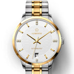 Two-Tone Automatic Chain Watch