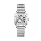 Elite Square Bezel Watch – Industrial Steel Edition