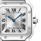 Elite Square Bezel Watch – Industrial Steel Edition