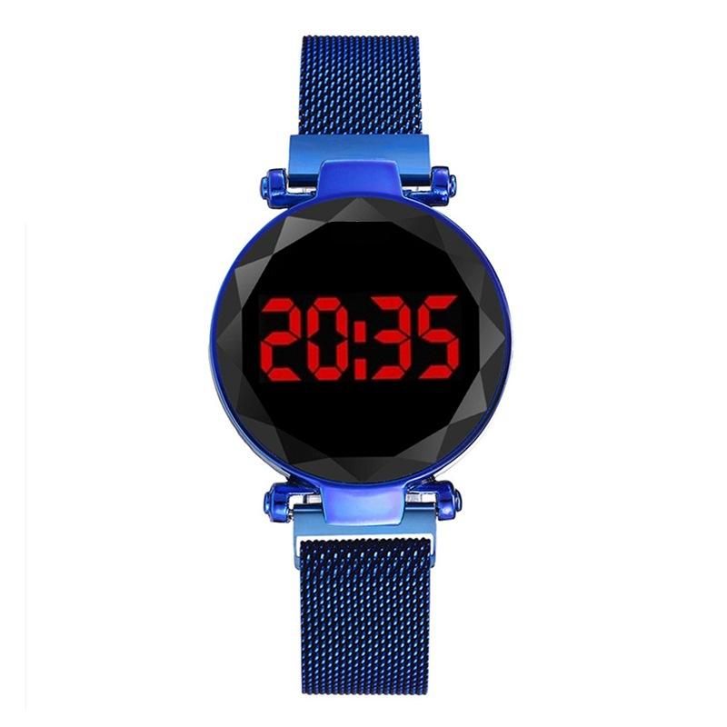 Women’s Touch Screen LED Watch – Magnetic Bracelet Edition
