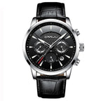Men’s Executive Leather Watch – Stylish Chronograph Watch in Pakistan