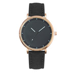 Elite Leather Watch – Modern Minimal Design