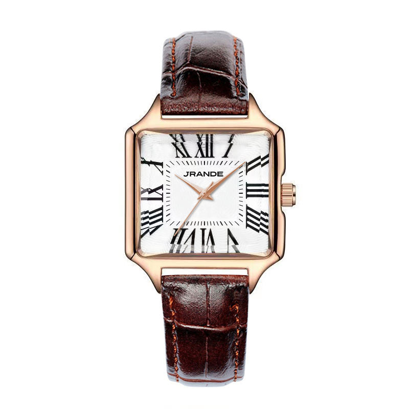 Urban Square Analog Watch – Contemporary Edition