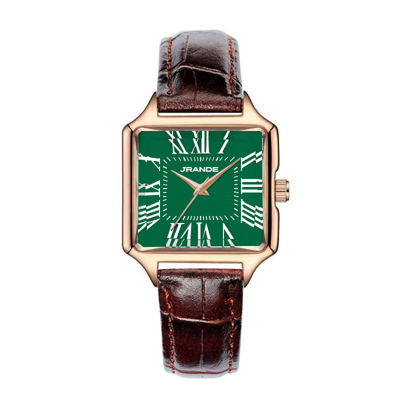 Urban Square Analog Watch – Contemporary Edition