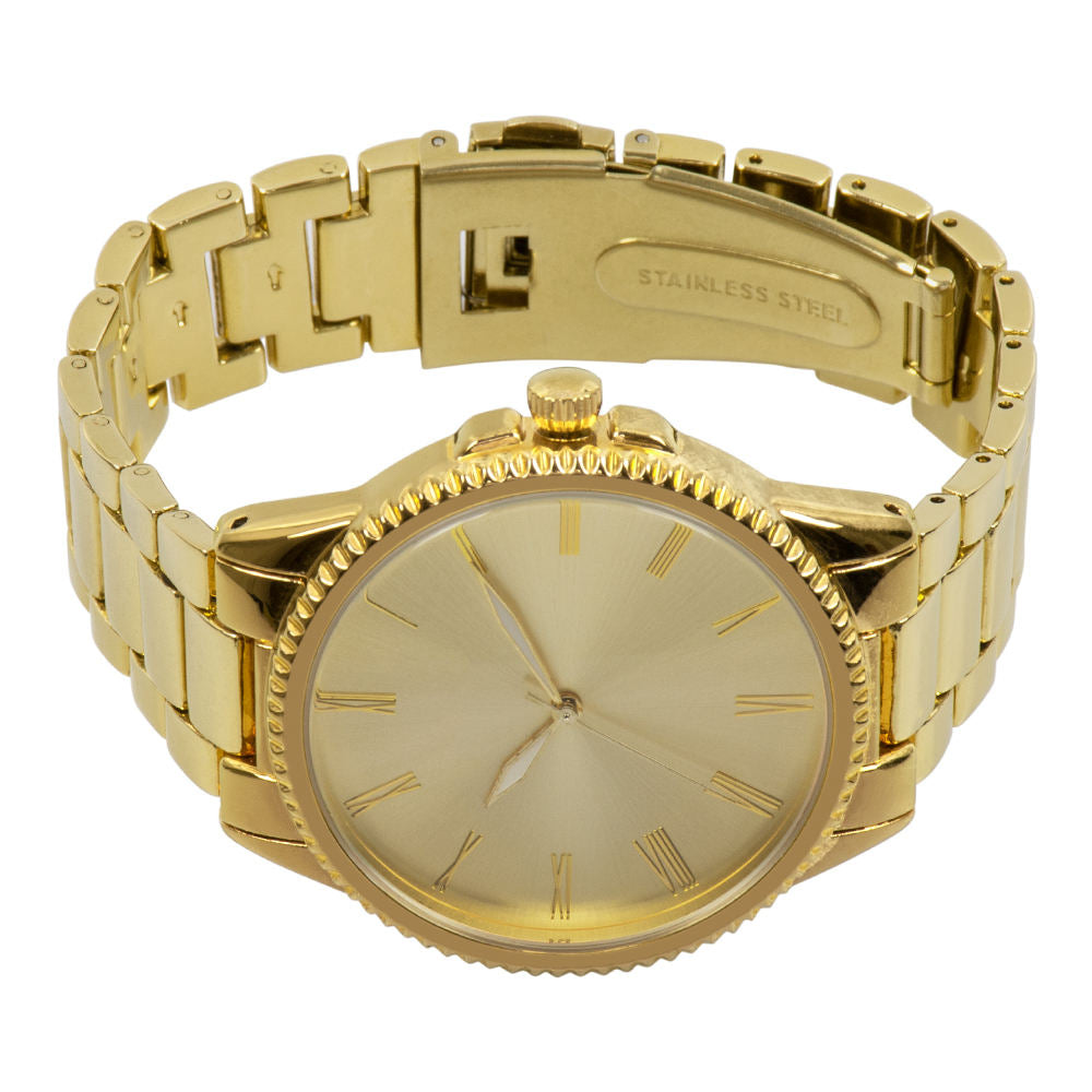 Signature Gold Edition Watch for Men – Premium Luxury Design