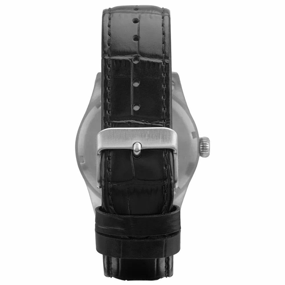 Elite Black Luxury Watch – Classic Minimal Edition