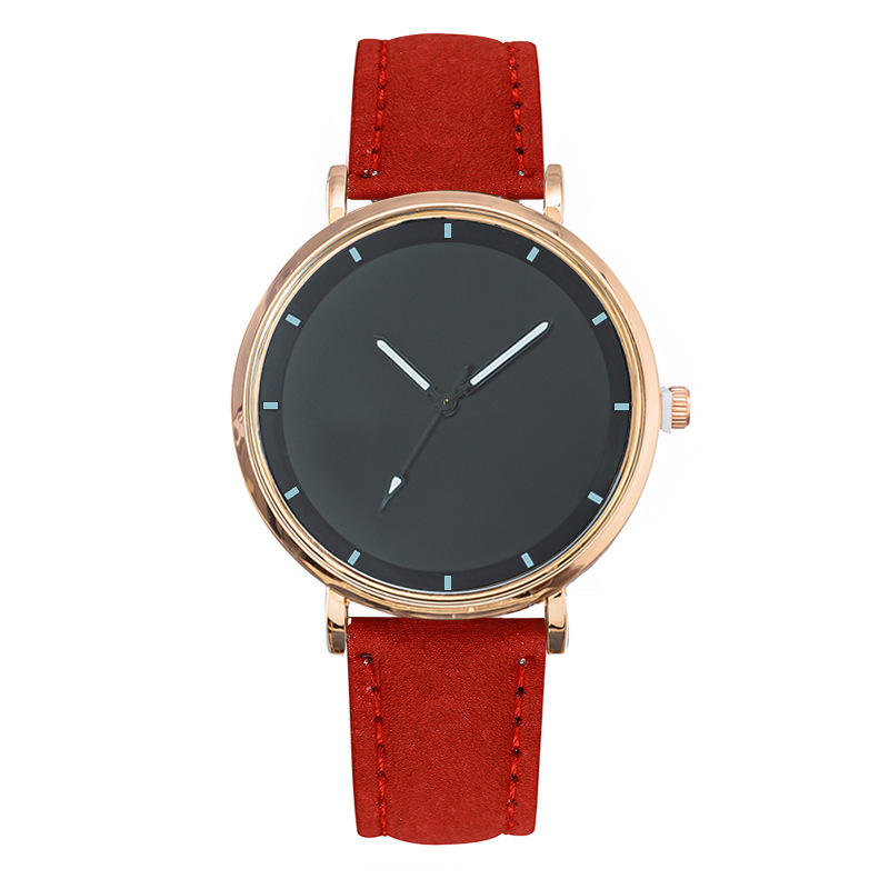 Elite Leather Watch – Modern Minimal Design