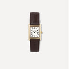Signature Rectangular Watch – Women’s Elegant Edition