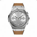 Luxury Big Dial Chronograph Watch – Hublot Inspired Design